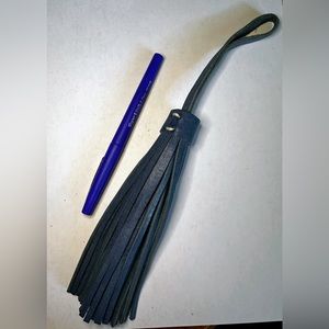 Leather tassel